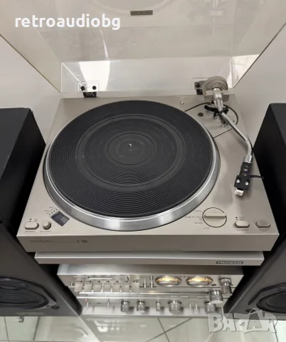 🔈ТОП ретро аудио сет PIONEER - усилвател, тунер, дек, грамофон, рак + колони🔈, снимка 4 - Аудиосистеми - 55698487