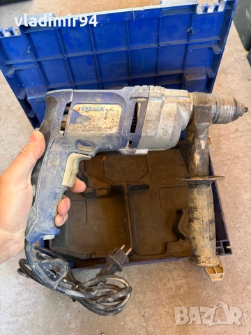 Berner BRT-HT, снимка 3 - Бормашини - 54338589