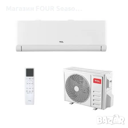 Инверторен климатик TCL TAC-12CHSD/UG11V3AHB BreezeIN 2.0, 12 000 BTU, Клас А+++/А++, 29 dB, R