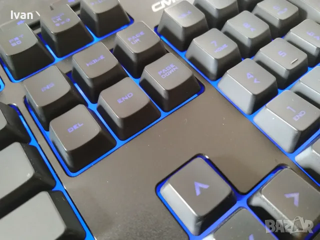 Комплект клавиатура и мишка Cooler Master Devastator, снимка 3 - Клавиатури и мишки - 55376223