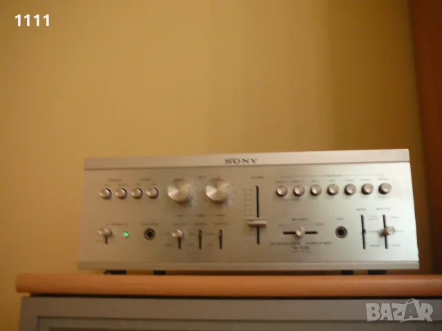 SONY       TA-1150, снимка 5 - Ресийвъри, усилватели, смесителни пултове - 55636302