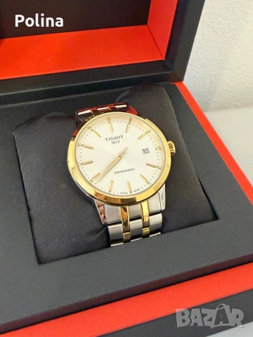НОВ Автоматичен Tissot Everytime Swissmatic – Пълен комплект ⌚️, снимка 3 - Мъжки - 54530699