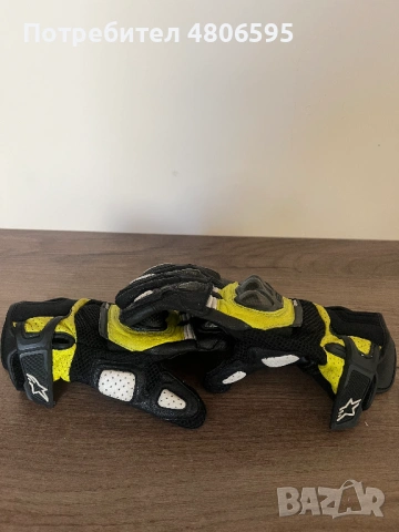 Ръкавици Alpinestars SP X М, снимка 5 - Ръкавици - 54298943