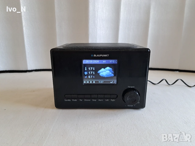 Интернет радио Blaupunkt IRK 1620., снимка 2 - Радиокасетофони, транзистори - 54726647