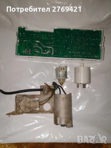 Резервни части за кафемашина Bosh - Siemens EQ7