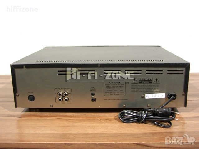 ДЕК    Onkyo ta-2570 /2 , снимка 6 - Декове - 54342410
