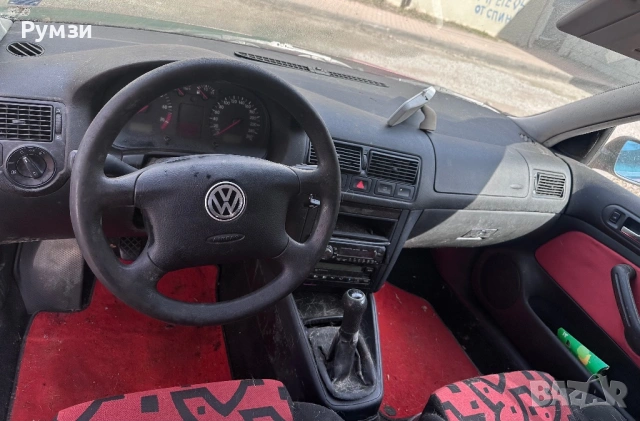 Golf 4 2.0i APK 115 коня на части, снимка 5 - Автомобили и джипове - 53949965