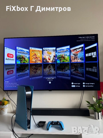 Хакнат PlayStation 5 Digital + 512gb SSD с Y2JB и EtaHen 2.5B