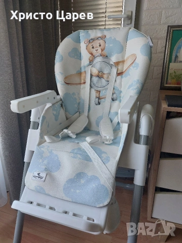 Столче за хранене Lorelli - Felicita baby, Blue pilot, снимка 13 - Столчета за хранене - 54236135