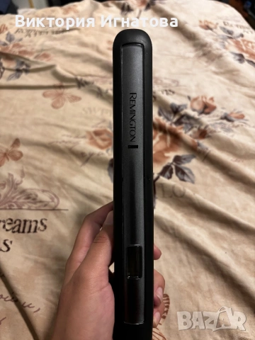 Преса за изправяне, може и къдрици Remington, снимка 2 - Преси за коса - 54932734
