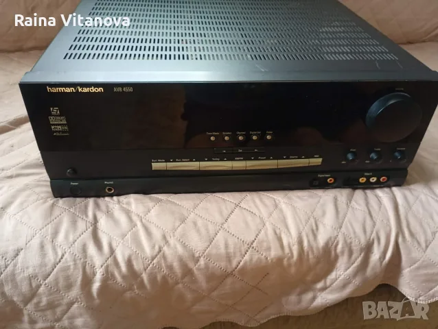 усилвател harman kardon  AVR 4550, снимка 4 - Ресийвъри, усилватели, смесителни пултове - 55530474