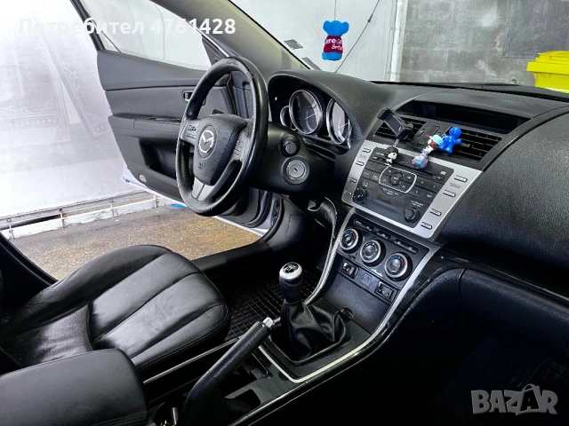 Mazda 6 2.0d 2008, снимка 6 - Автомобили и джипове - 53787654