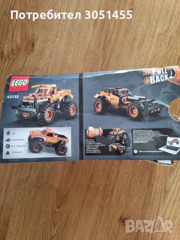 LEGO® Technic - Monster Jam™ El Toro Loco™ 42135, 247 части