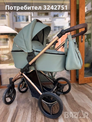 Бебешка количка 2 в 1 Bebetto Flavio Pro
