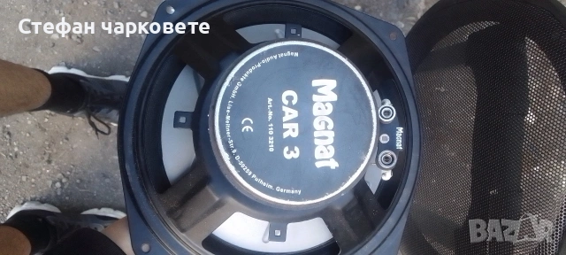 говорител за автомобили Magnat , снимка 4 - Тонколони - 54585210