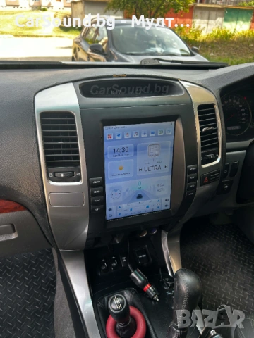 Lexus GX 470 - 9.7" Android Мултимедия 2002-2009 Навигация Андроид Tesla, снимка 2 - Аксесоари и консумативи - 54562174