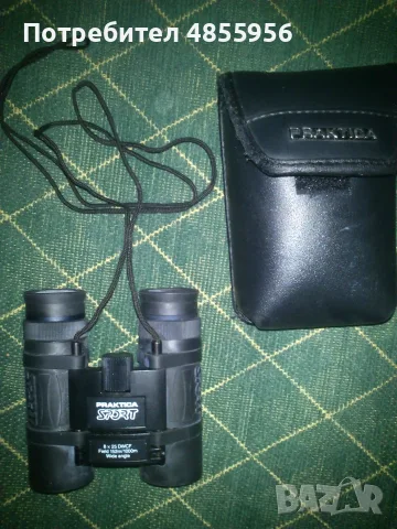 Бинокъл Praktika toei optic 8x21 field 7 122m/1000m