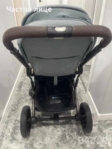 CYBEX - Balios S Lux 2023 - Sky Blue 2в1, снимка 10 - Детски колички - 55315140