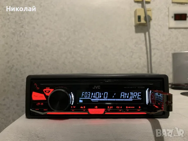 Авто Cd JVC USB