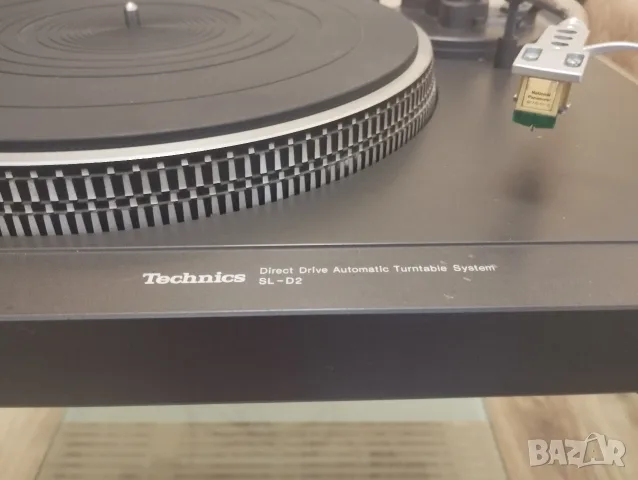 Грамофон Technics SL-D2 Direct Drive, снимка 10 - Грамофони - 55667121