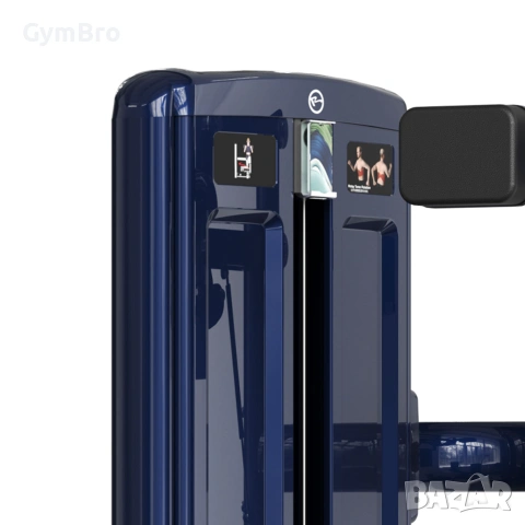 Real Leader M7PRO-2006 – професионална машина за ротация на торса / Rotary Torso Rotation, снимка 3 - Фитнес уреди - 55273503