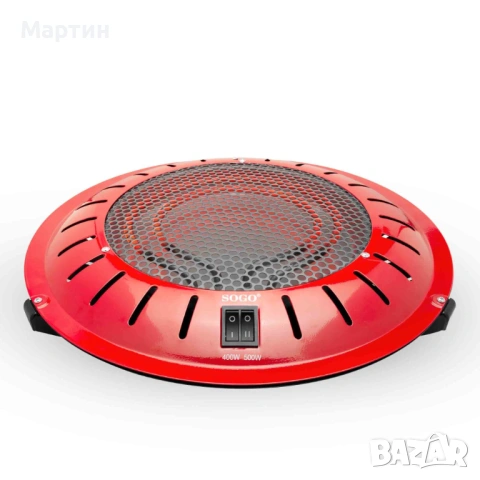 електрически отоплител с 3 степени - MARUX Brasero Eléctrico 900W, снимка 2 - Отоплителни печки - 54660395