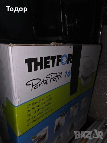 Химическа тоалетна за къмпинг Thetford, снимка 6 - Химически тоалетни - 55128128