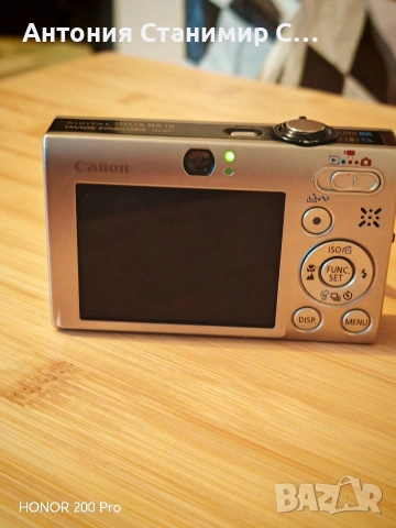 Canon ixus 85is, снимка 6 - Фотоапарати - 54477828