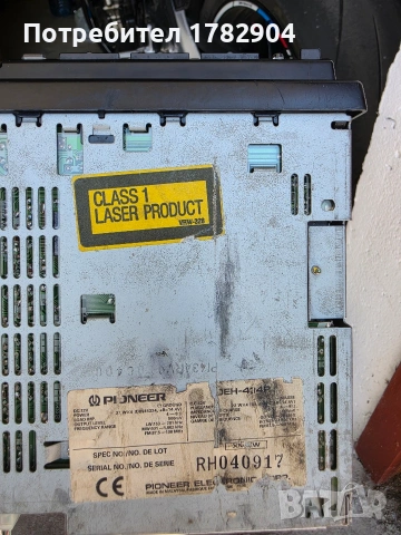 Pioneer DEH-434R, снимка 3 - Радиокасетофони, транзистори - 55172012