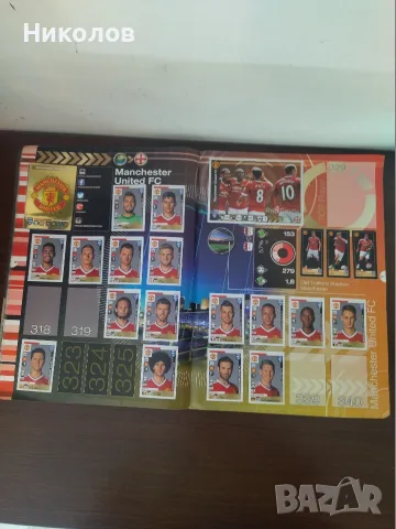 Продавам албум PANINI FIFA 365, снимка 5 - Колекции - 55393078