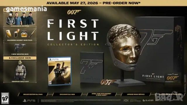 [ps5] НОВИ ! 007 First Light - Collector's Edition/ Pre-order/ 