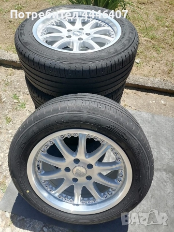 Джанти 17"5х114.3 Honda , снимка 8 - Гуми и джанти - 55080757