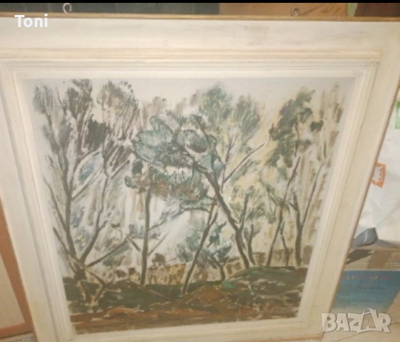 картина Борис Ненов 1981г