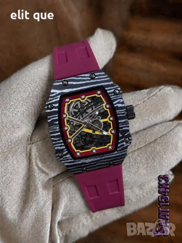 часовници Richard mille, снимка 7 - Мъжки - 55632344