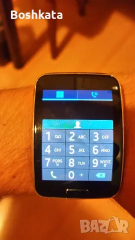 Smart watch AMOLED curved Samsung Gear S/ SM-R750 - SIM card slot, снимка 7 - Смарт гривни - 55505039