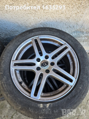 Джанти,гуми audi a6 5x112