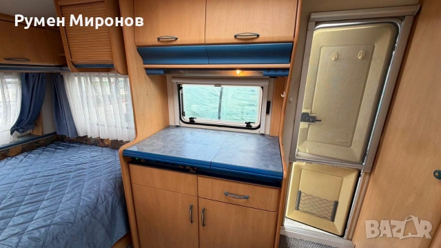 Продавам каравана Хоби. , снимка 7 - Каравани и кемпери - 54674513