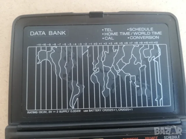 Casio DC-7500 джобен бележник, снимка 6 - Друга електроника - 55585645