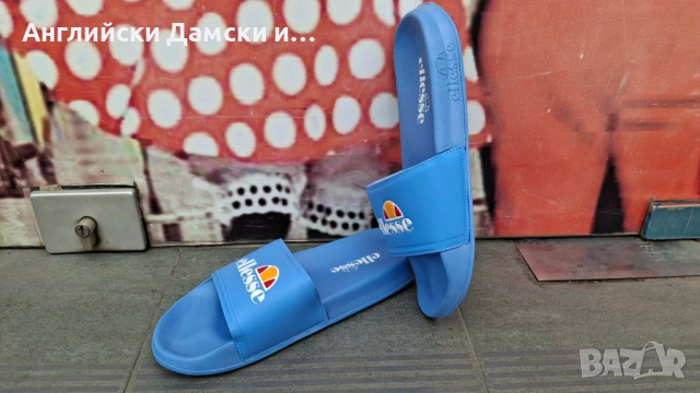 Английски мъжки чехли -Ellesse, снимка 4 - Мъжки чехли - 54376879