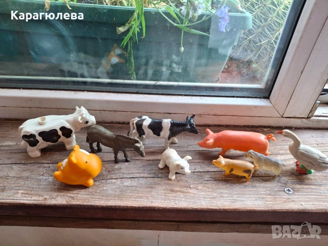 Фигурки домашни животни