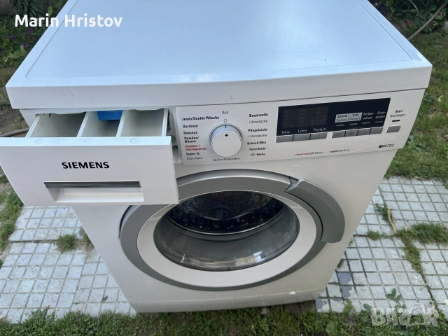 Пералня Siemens iQ700 8кг А+++, снимка 3 - Перални - 55216954