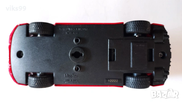 Subaru WRX STI 2017 Maisto - Мащаб 1:40, снимка 9 - Колекции - 53996600