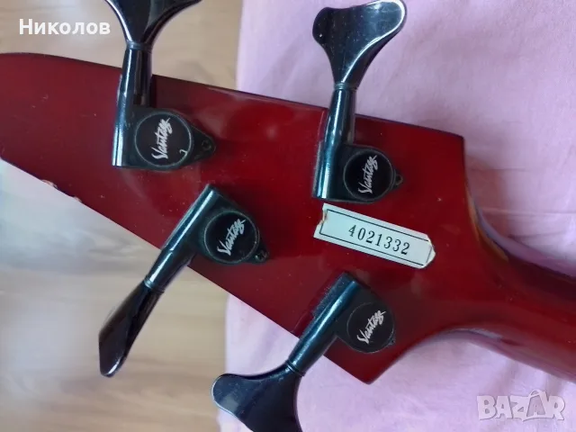 Бас китара Vantage, снимка 4 - Китари - 55547231