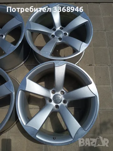 Джанти Audi ROTOR 20" 5x112 9J ET35 Ауди Ротор 5х112, снимка 4 - Гуми и джанти - 55433024