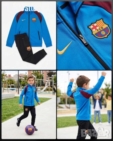FC BARCA ❤⚽️ детско юношески екипи анцузи , снимка 2 - Футбол - 38522449