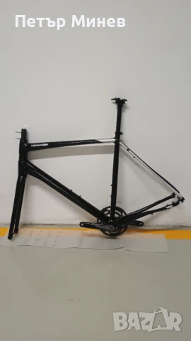 Шосейна Рамка с вилка Cannondale Synapse disc 2021, Размер 56, снимка 2 - Части за велосипеди - 54042790