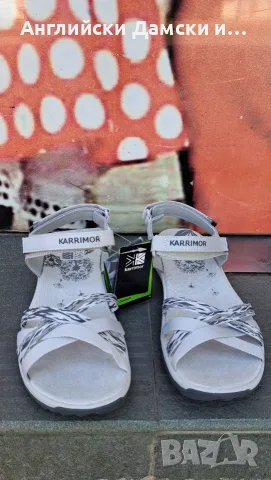 Английски дамски сандали-Karrimor, снимка 6 - Сандали - 55327997