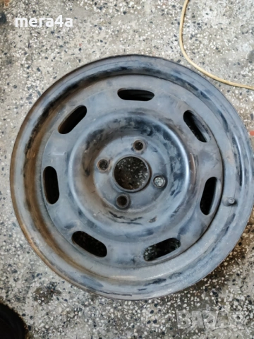4бр. 14 цола железни джанти от VW Polo
