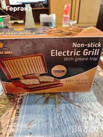 незалечващ грил NO FAT GRILL, снимка 4 - Скари - 54989090