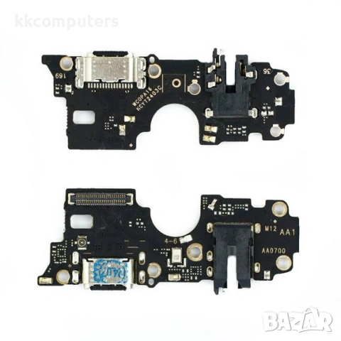 Конектор зареждане за OPPO A16/ A16S (CPH2271/ CPH2269) на платка с микрофон и компоненти
